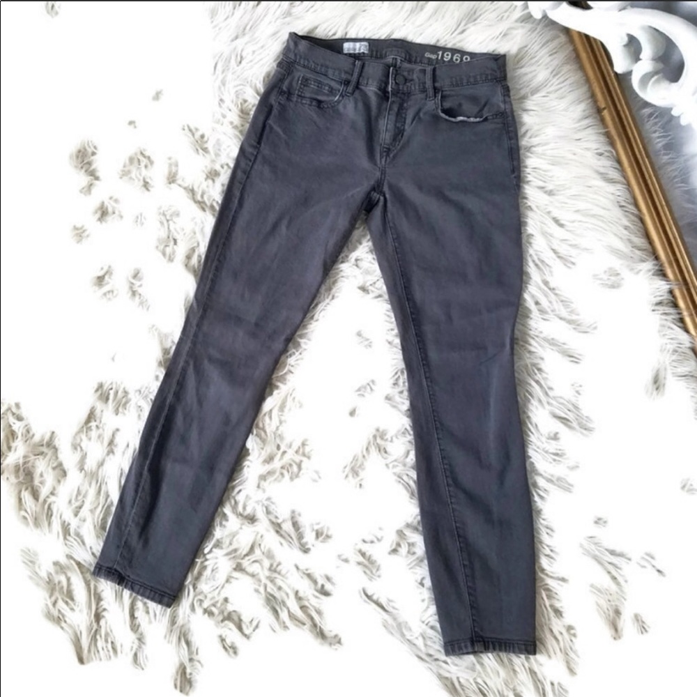 Grey/black jeans